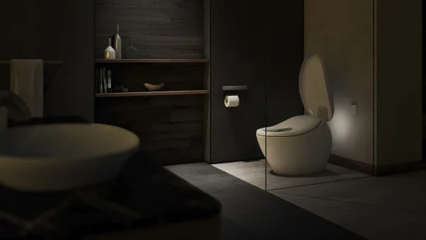 Bồn cầu thông minh Neorest NX TOTO CS903KVT T53P100VR công nghệ Actilight