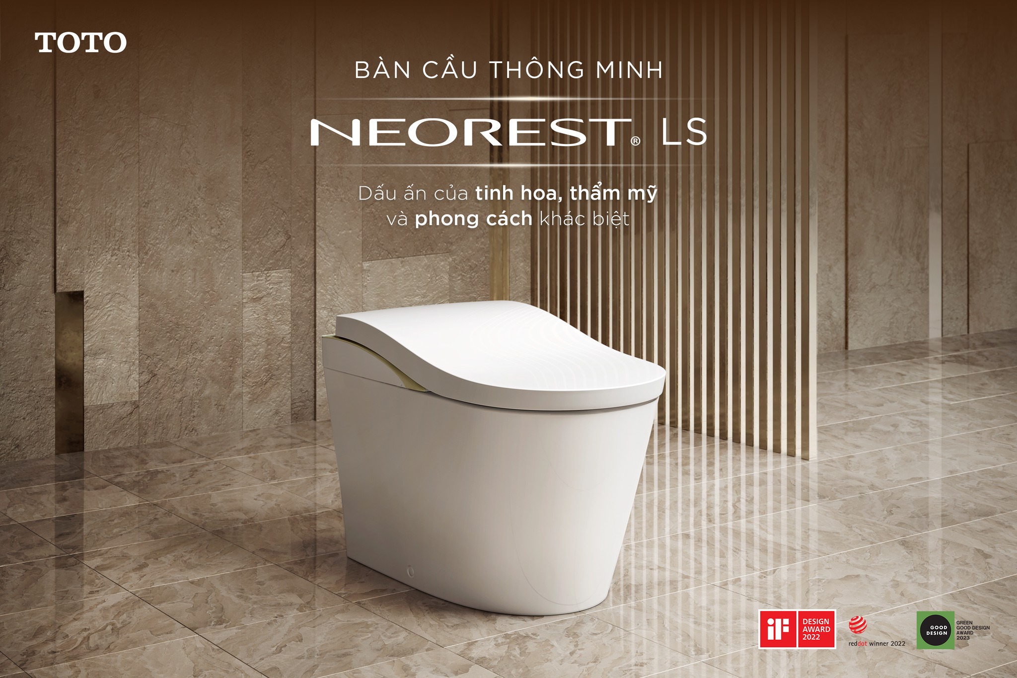 Bồn cầu thông minh Neorest LS TOTO CS911VT TCF87320GAA T53P100VR