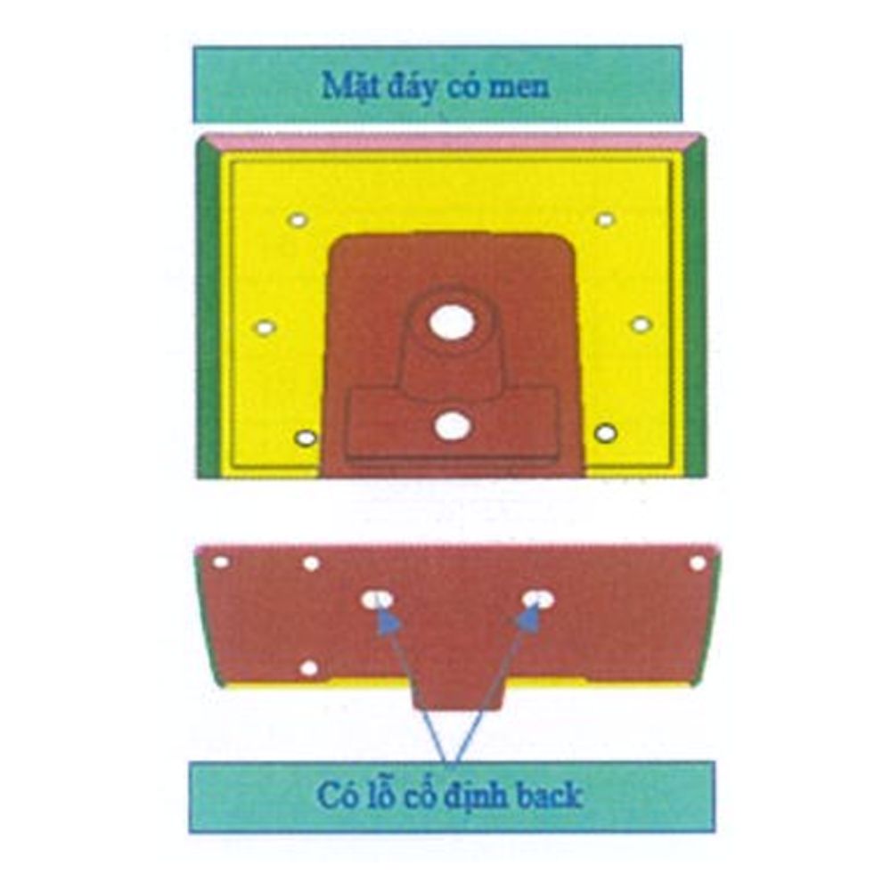 Chậu lavabo treo tường TOTO LHT328CHR chân lửng