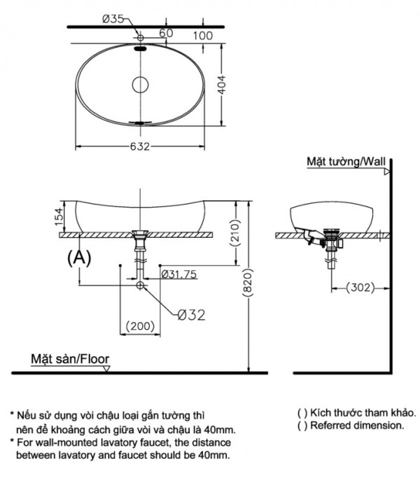 Chậu lavabo đặt bàn Galalato TOTO PJS01WE#GW (PJS01WEGW) trắng bóng