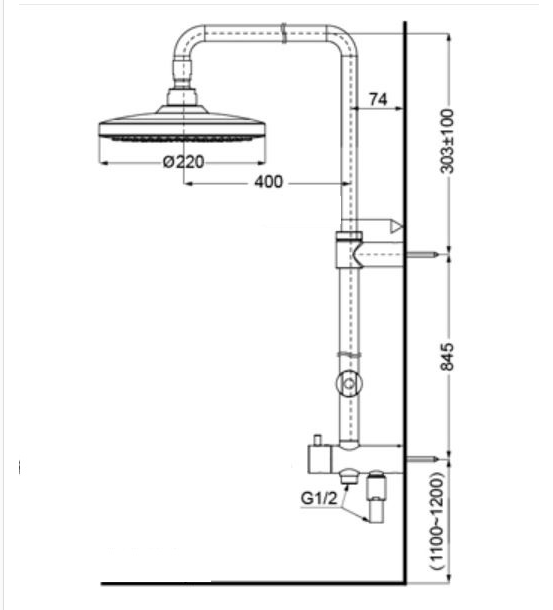 Bộ sen cây nóng lạnh TOTO TBW01002BA TBG01302VA TBW01035V