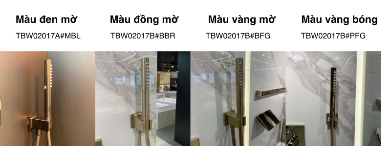 Tay sen tắm TOTO TBW02017A