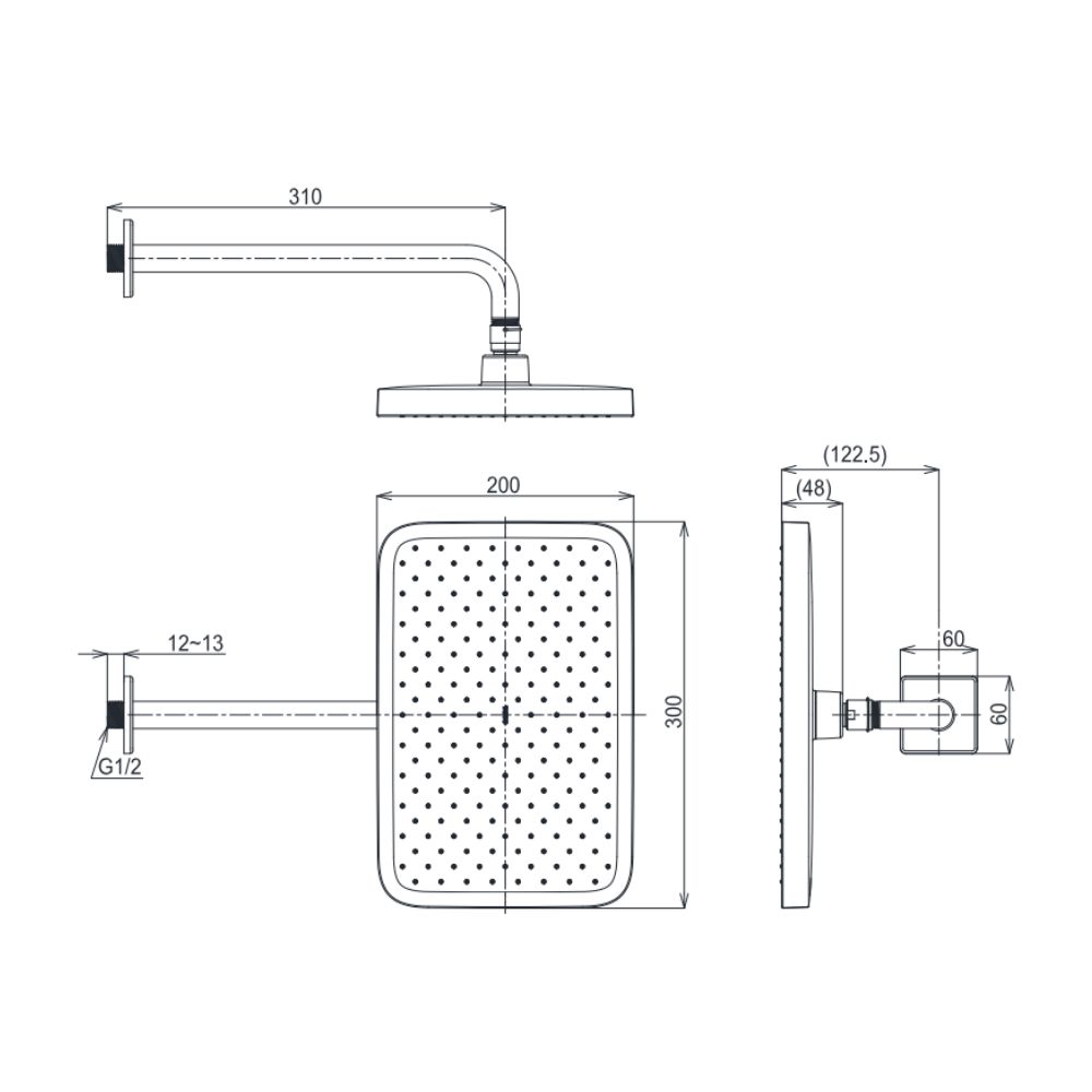 Bát sen gắn tường TOTO TBW10020V
