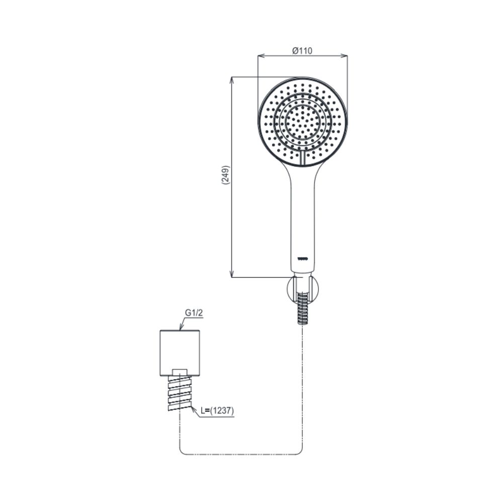 Bộ sen cây nóng lạnh TOTO TBW13020V TBS04302V TBW09010V