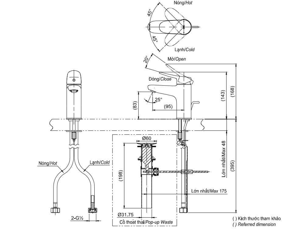 ban-ve-voi-lavabo-nuoc-lanh-toto-tls04101v