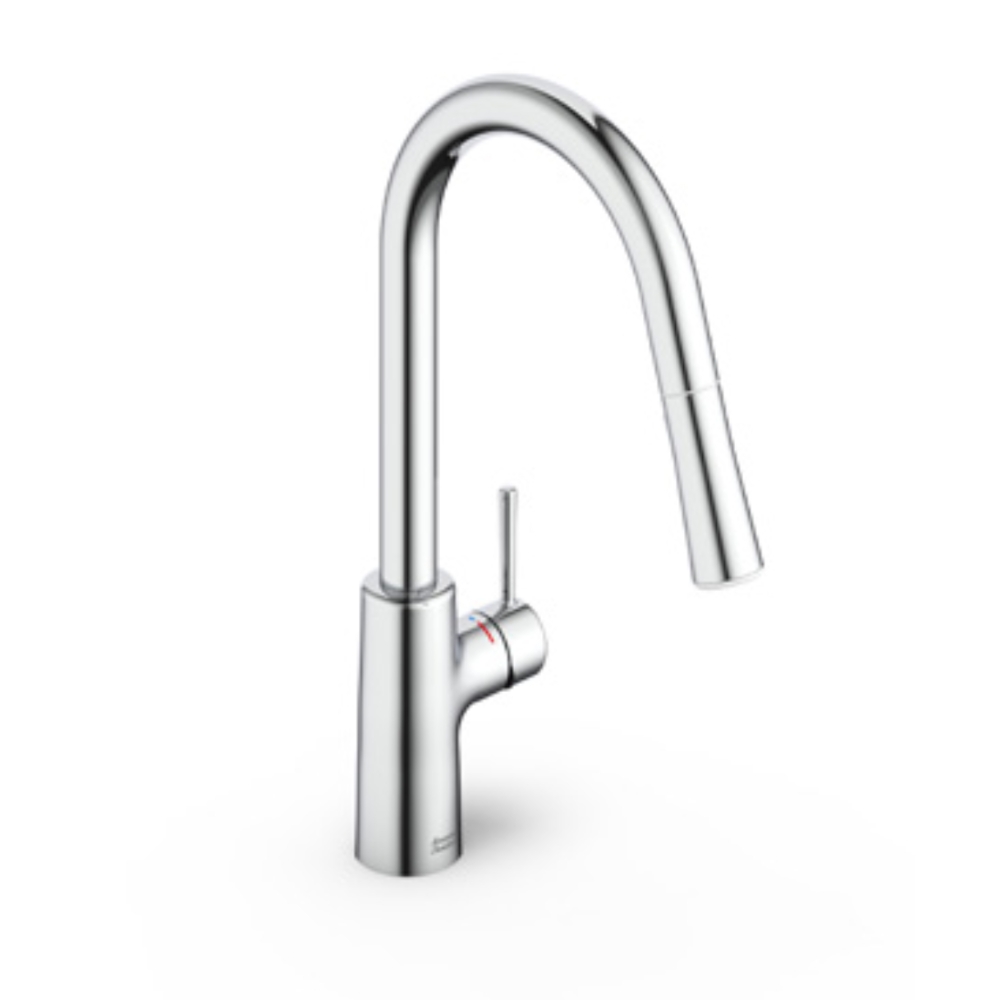 Vòi bếp American Standard 1009160000 dây rút nóng lạnh - 13