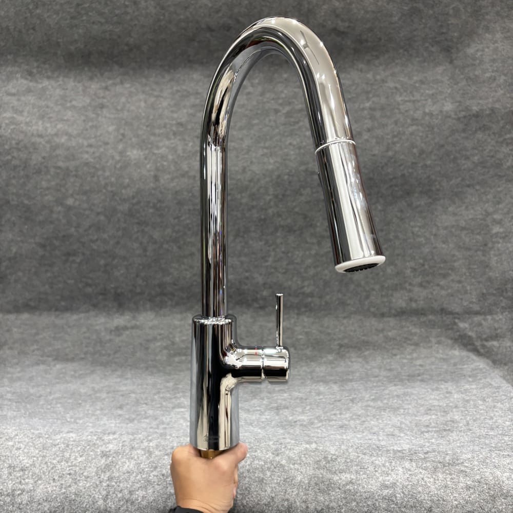 Vòi bếp American Standard 1009160000 dây rút nóng lạnh - 4
