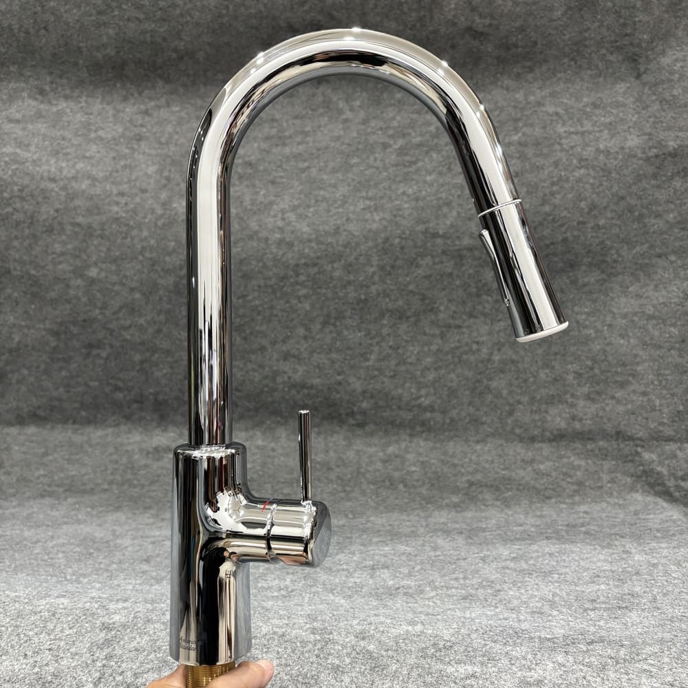 Vòi bếp American Standard 1009160000 dây rút nóng lạnh - 5
