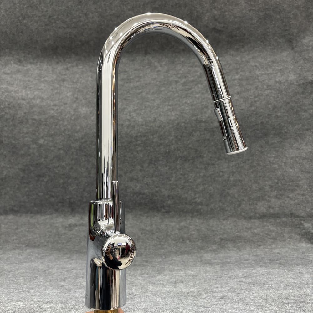 Vòi bếp American Standard 1009160000 dây rút nóng lạnh - 3