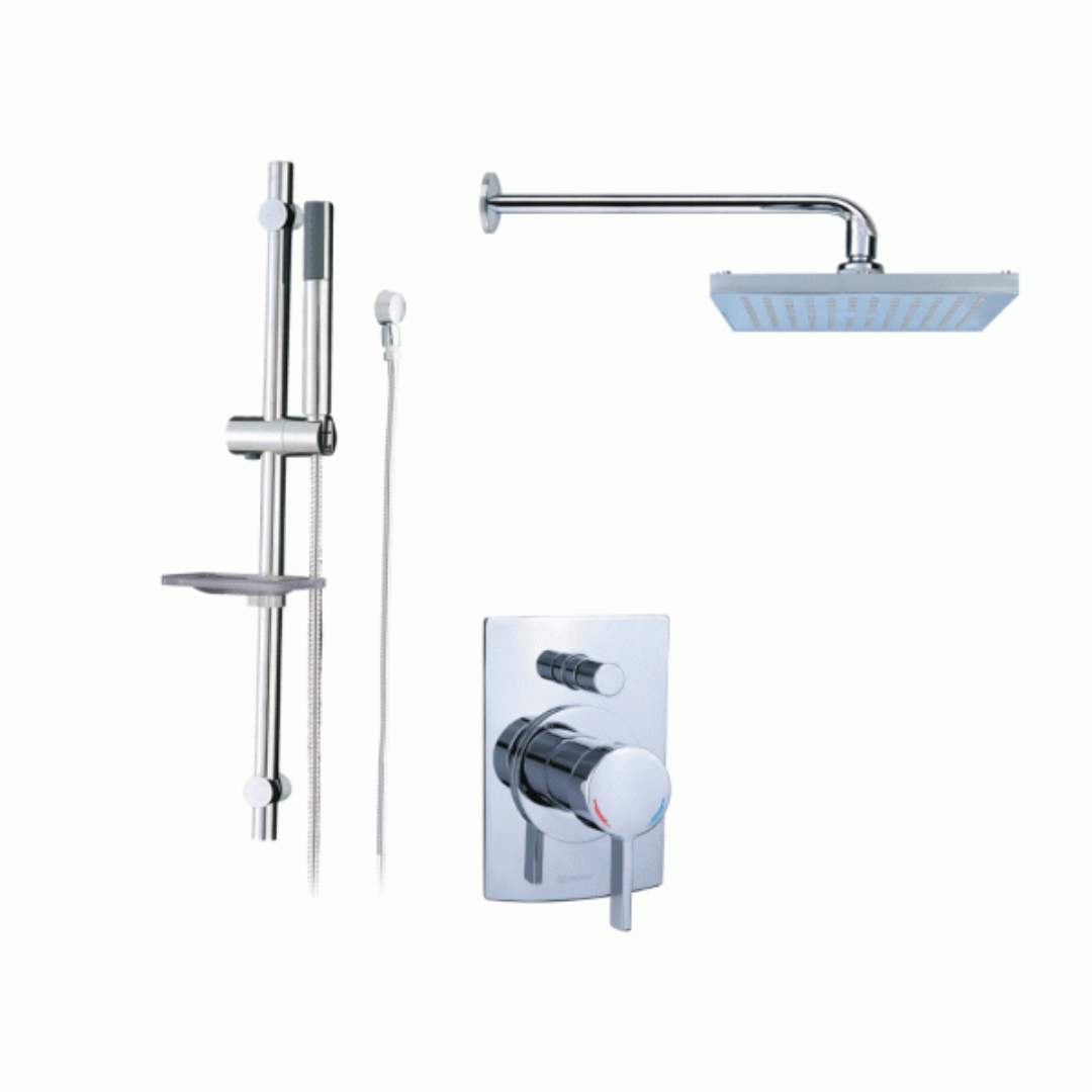 Bộ sen tắm âm tường nóng lạnh MOEN Sterope 139011+120067+T57143+A805-30+A725