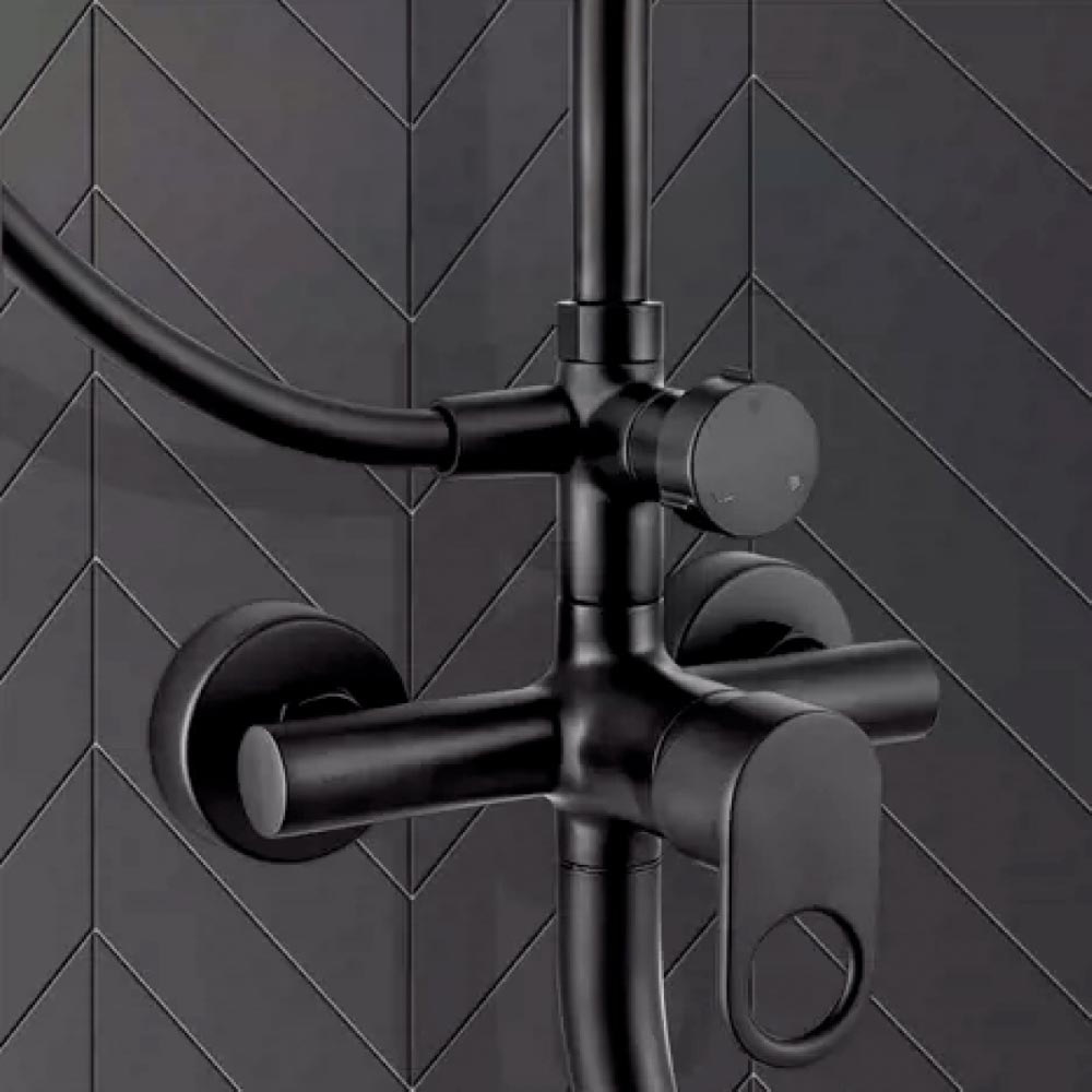 Sen cây tắm đứng nóng lạnh MOEN 15134BL - 2
