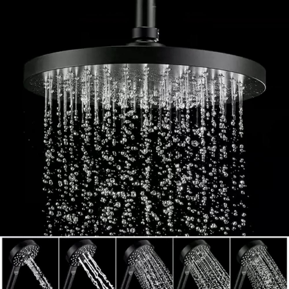 Sen cây tắm đứng nóng lạnh MOEN 15134BL - 3