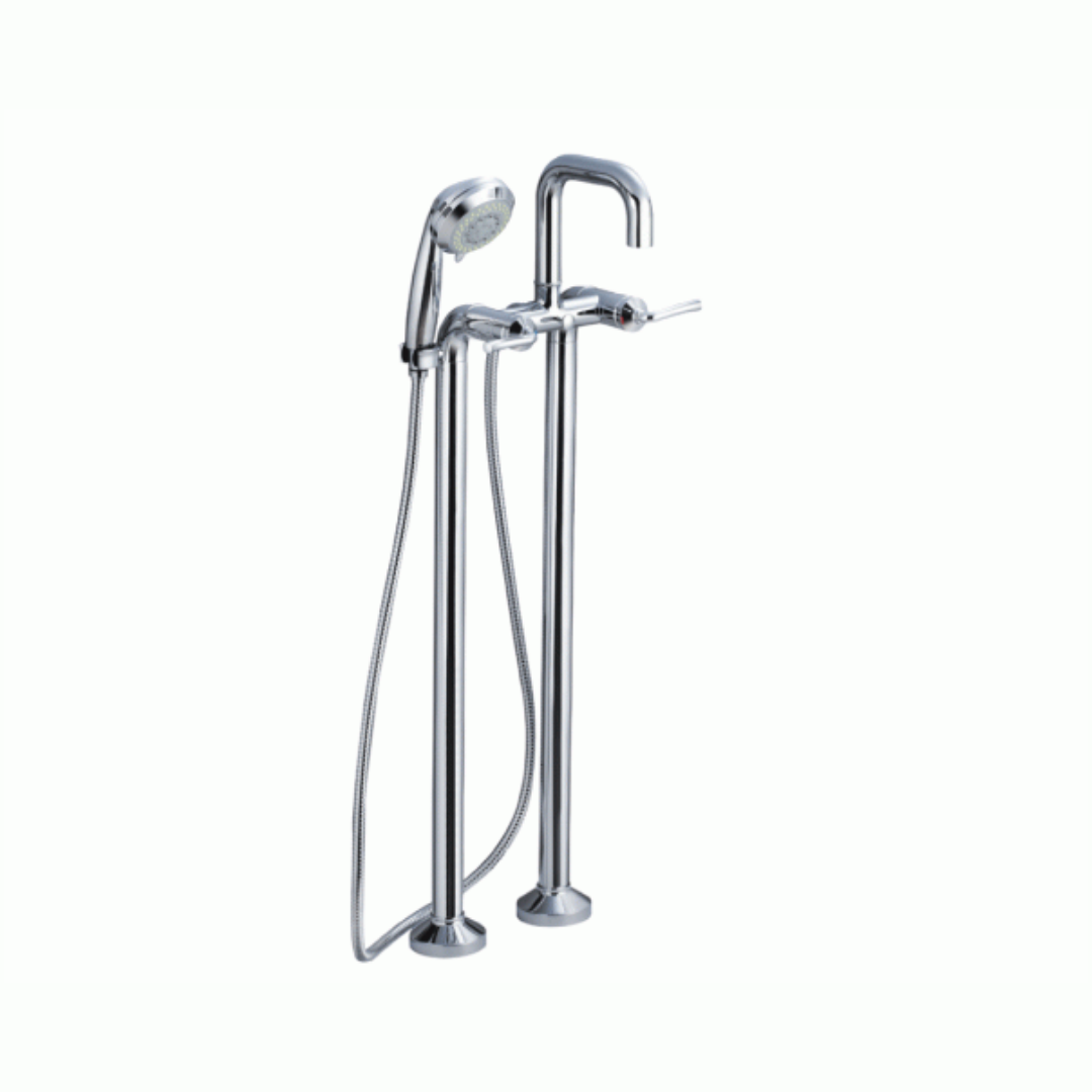 Vòi bồn tắm nằm nóng lạnh đặt sàn MOEN Neo Classic 16273+16273F