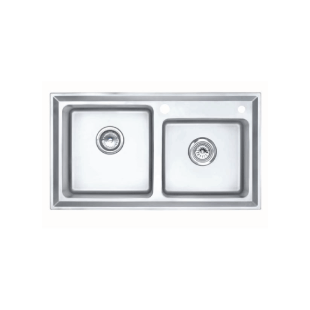 Chậu rửa chén 2 hộc MOEN 22183 - 2
