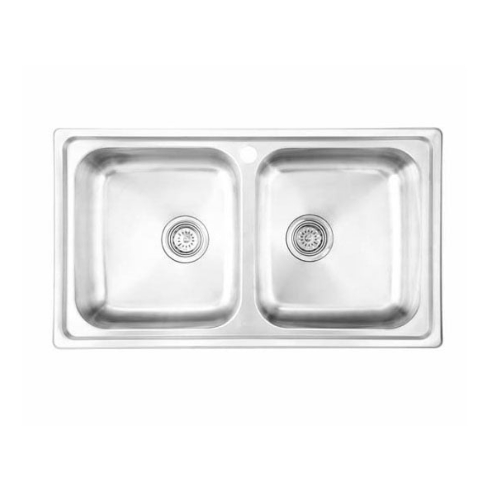 Chậu rửa chén 2 hố Sand Finish MOEN 27132SL - 4