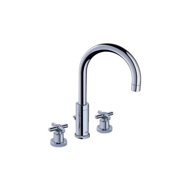 Vòi lavabo 3 lỗ nóng lạnh MOEN Duna Series 4040