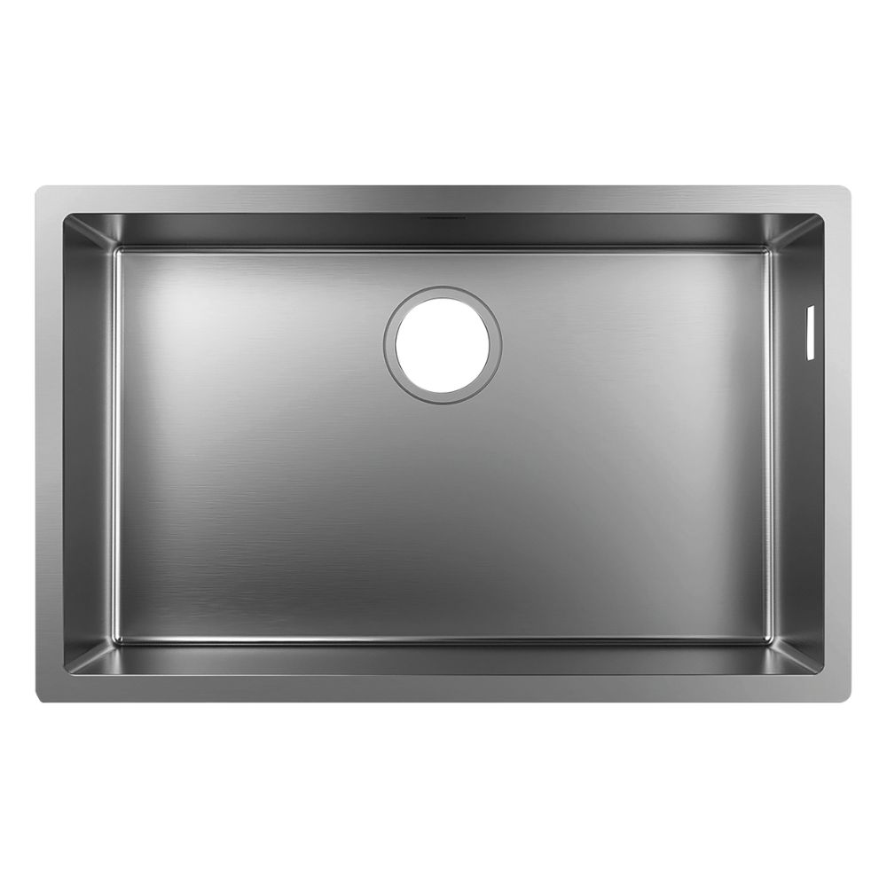 Chậu rửa chén Hansgrohe 43428809 1 hố thép không gỉ S71 - 3