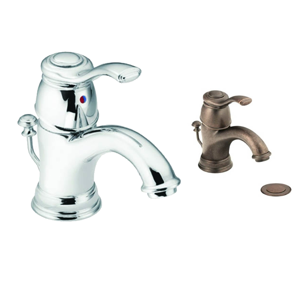 Vòi lavabo nóng lạnh MOEN Kingsley 6102 (6102ORB) - 2