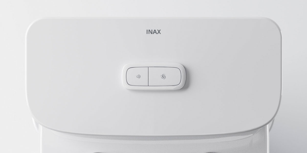 Bồn cầu 2 khối INAX AC-602VN (AC602VN) nắp đóng êm
