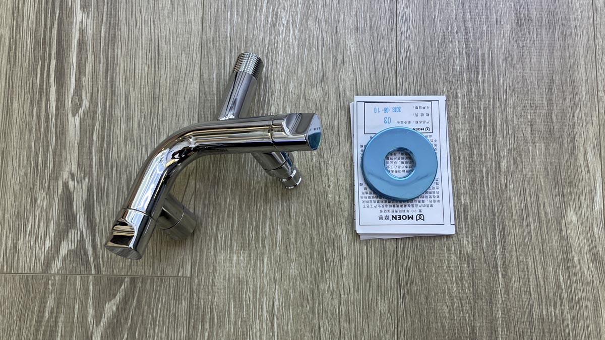 Vòi xả máy giặt 2 đường nước MOEN 9015 - 2