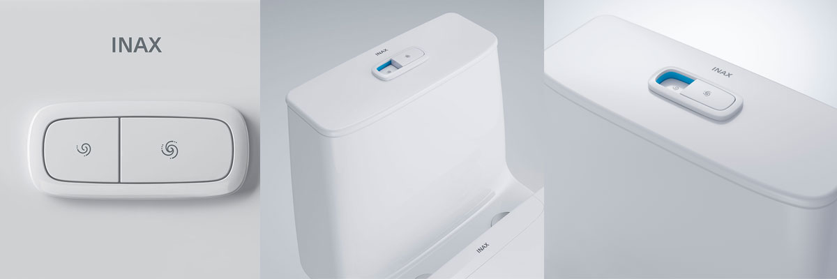 Bồn cầu 1 khối INAX AC-902VN (AC902VN) nắp đóng êm