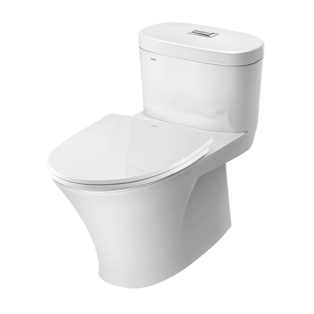 Bồn cầu 1 khối INAX AC-959VAN-2 (AC959VAN2) nắp đóng êm