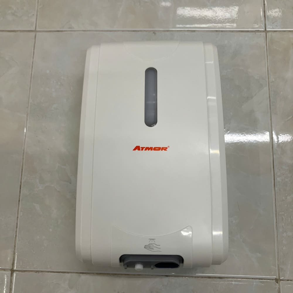 Máy xịt cồn cảm ứng treo tường ATMOR AT-007R (AT007R) - 4