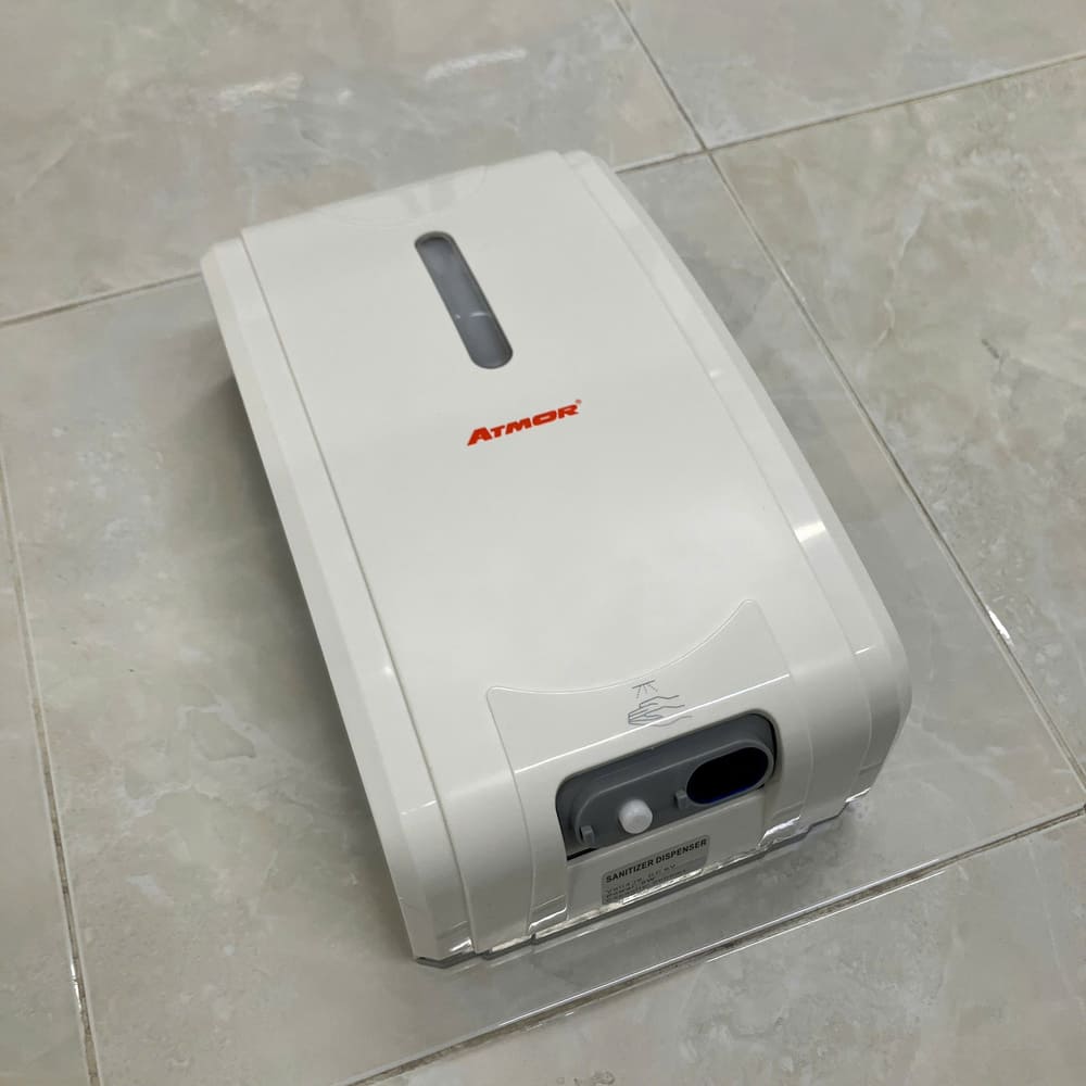 Máy xịt cồn cảm ứng treo tường ATMOR AT-007R (AT007R) - 5
