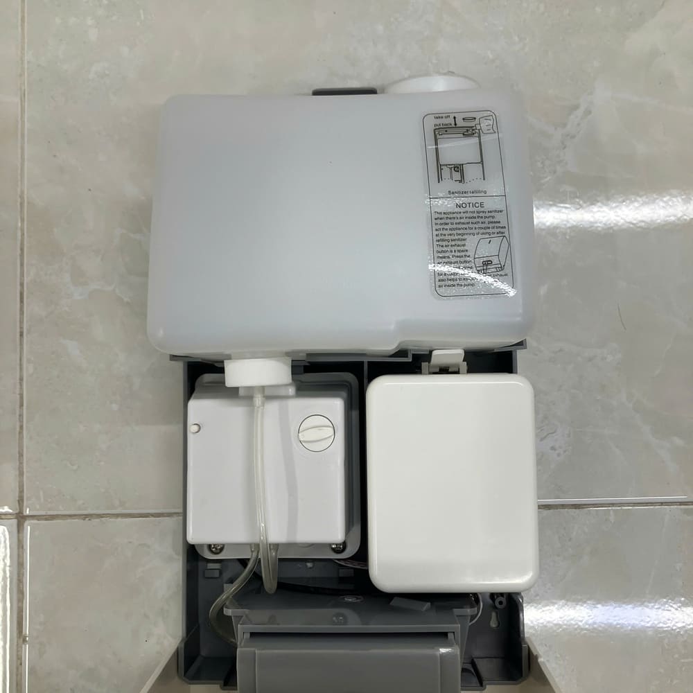 Máy xịt cồn cảm ứng treo tường ATMOR AT-007R (AT007R) - 8