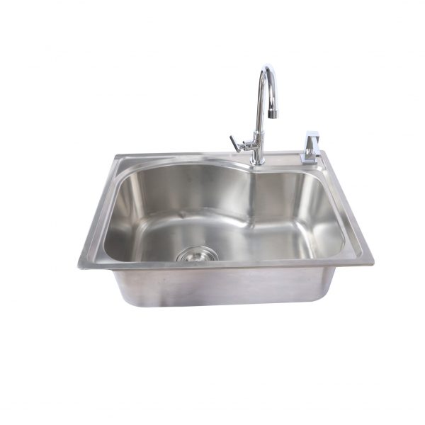 Chậu rửa chén 1 hố 58x43cm ATMOR AT-1G02 (AT1G02) - 6