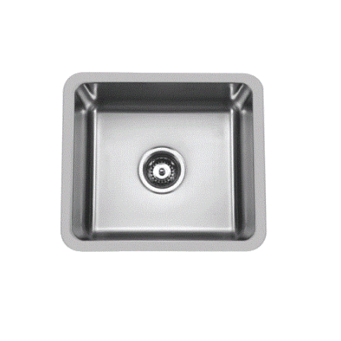 Chậu rửa chén 1 hố 45x40cm ATMOR AT-268A (AT268A) - 11