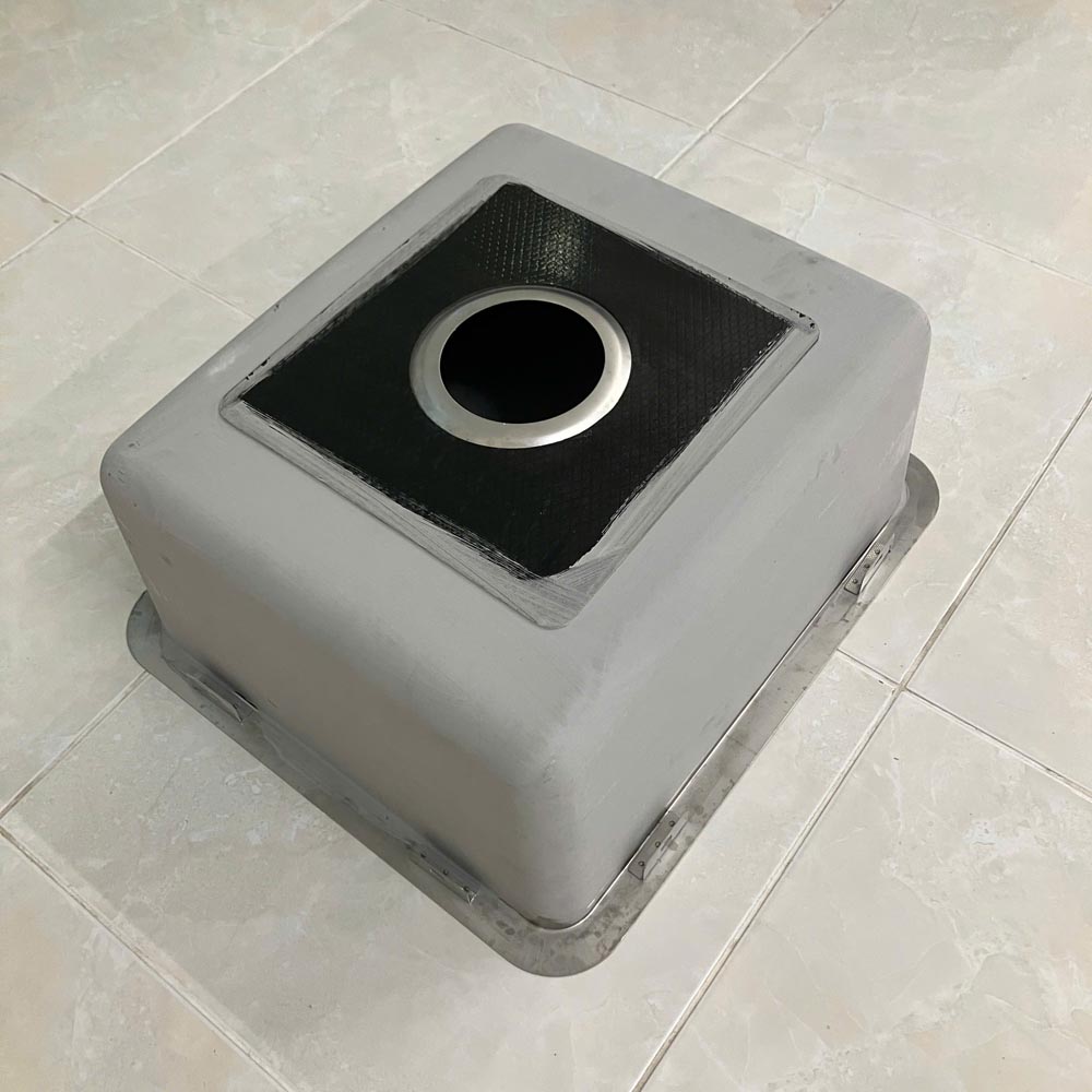 Chậu rửa chén 1 hố 45x40cm ATMOR AT-268A (AT268A) - 8