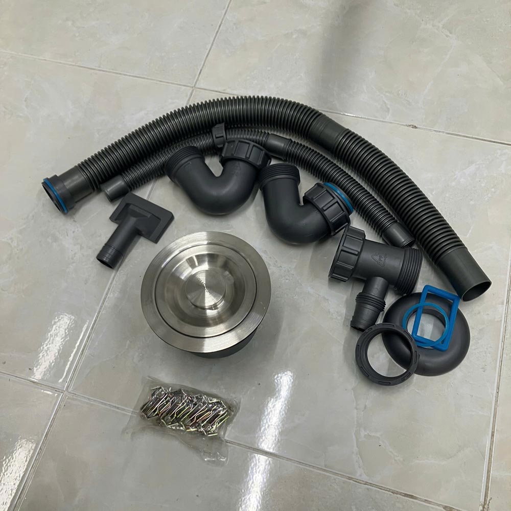 Chậu rửa chén 1 hố 45x40cm ATMOR AT-268A (AT268A) - 9