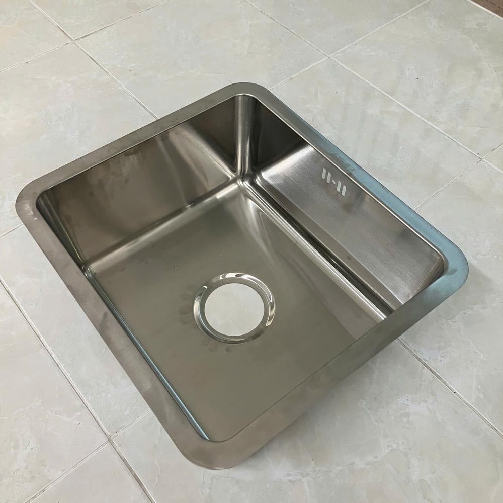 Chậu rửa chén 1 hố 45x40cm ATMOR AT-268A (AT268A) - 6