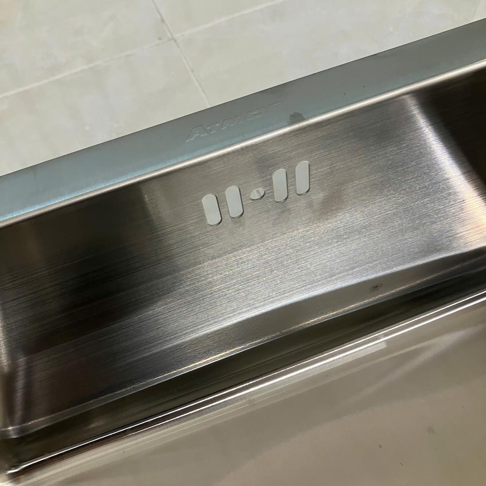 Chậu rửa chén 1 hố 45x40cm ATMOR AT-268A (AT268A) - 7