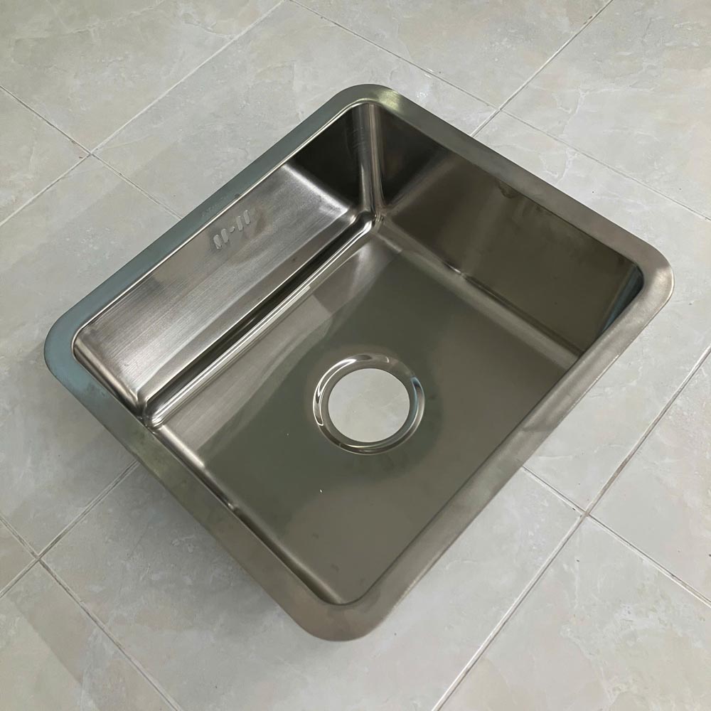 Chậu rửa chén 1 hố 45x40cm ATMOR AT-268A (AT268A) - 5