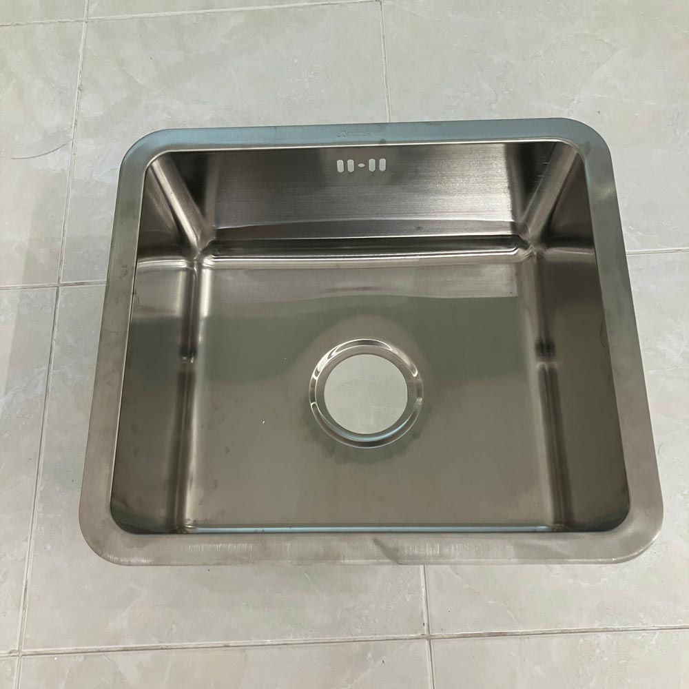 Chậu rửa chén 1 hố 45x40cm ATMOR AT-268A (AT268A) - 4