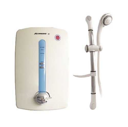 Máy nước nóng trực tiếp siêu mỏng 3.5kW ATMOR AT-368E (AT368E) - 4