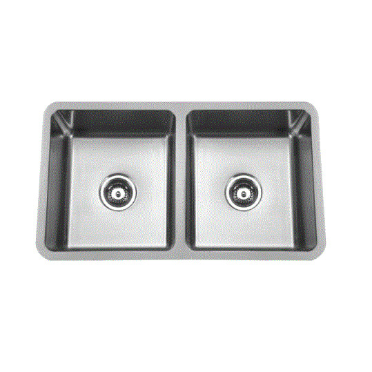 Chậu rửa chén 2 hố 78x45cm ATMOR AT-578A (AT578A) - 5