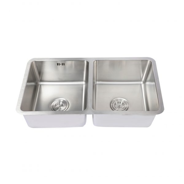 Chậu rửa chén 2 hố 78x45cm ATMOR AT-578A (AT578A) - 2