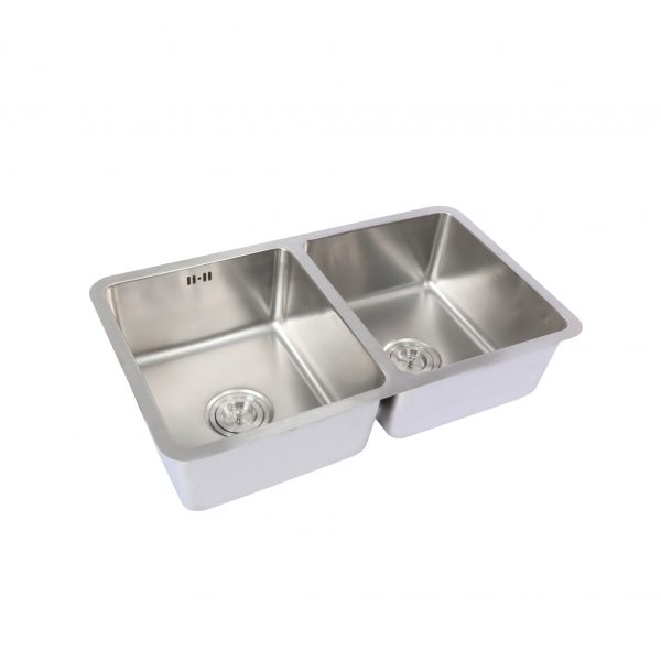 Chậu rửa chén 2 hố 78x45cm ATMOR AT-578A (AT578A) - 3