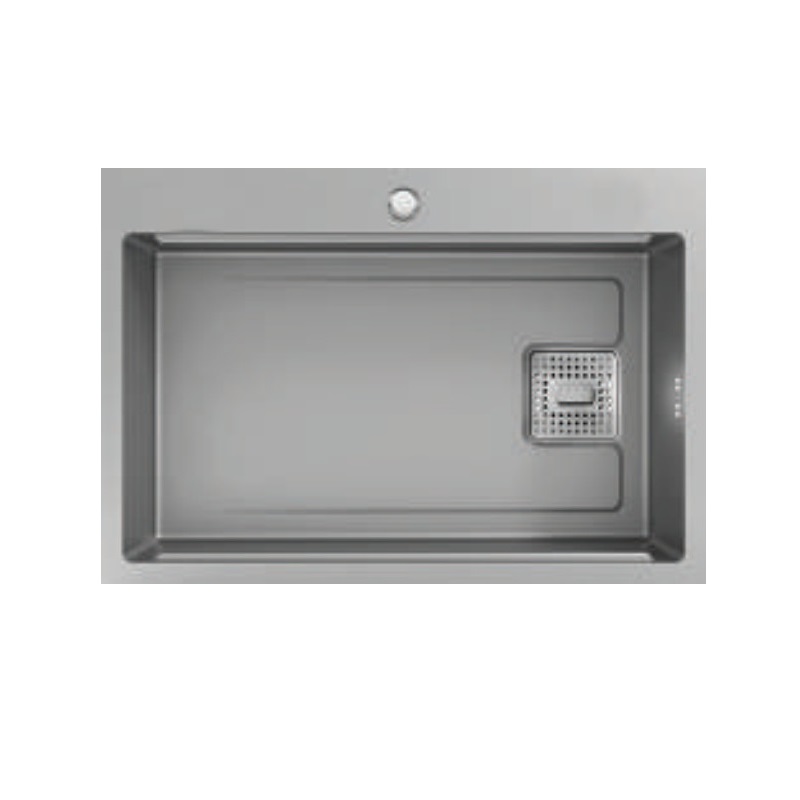 Chậu rửa chén 1 hố 75x48cm ATMOR AT-7548AR (AT7548AR) - 3
