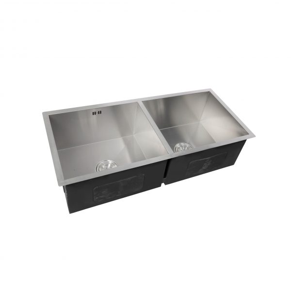 Chậu rửa chén 2 hố âm bàn 98x45cm ATMOR AT-S01 (ATS01) - 3