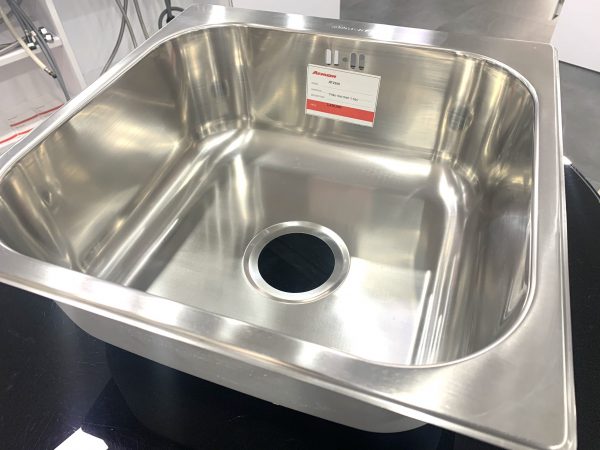 Chậu rửa chén 1 hố 45x45cm ATMOR AT239C - 2