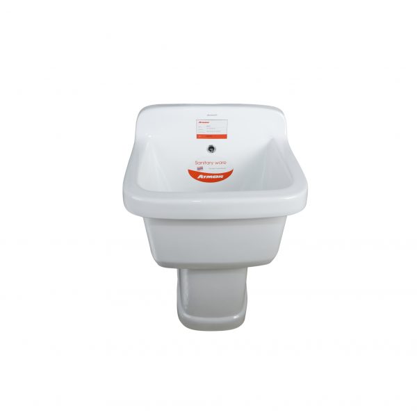 Chậu rửa dịch vụ lavabo đặt sàn ATMOR AT4327 - 2
