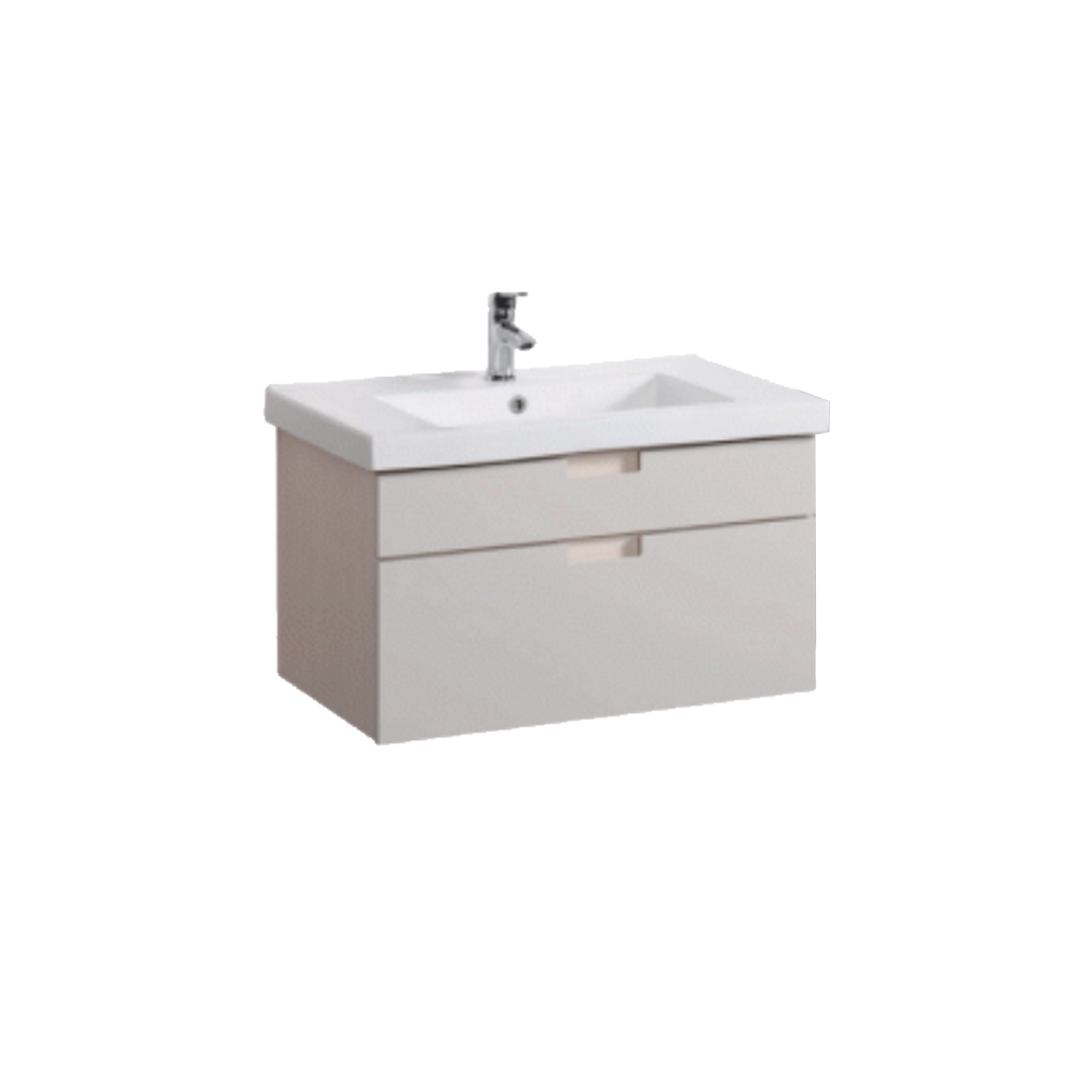 Bộ tủ gỗ lavabo 750mm BOLT MOEN BC0605-102GY