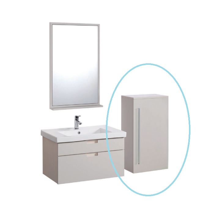 Kệ tủ treo tường MOEN BC0607-001GY