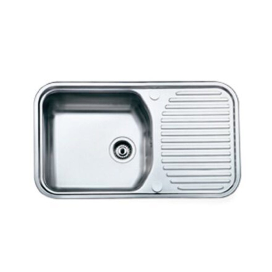 Chậu rửa chén COTTO CT800SD 1 hộc 1 cánh
