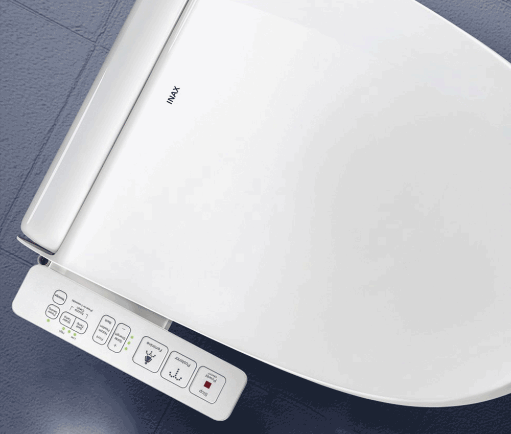 Nắp rửa điện tử thông minh INAX CW-H17VN (CWH17VN)