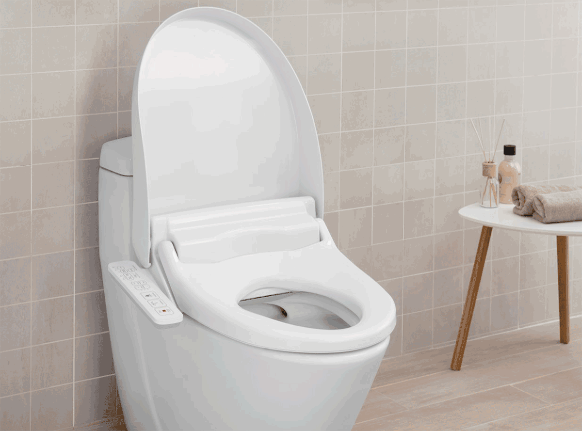 Nắp rửa điện tử thông minh INAX CW-H18VN (CWH18VN)